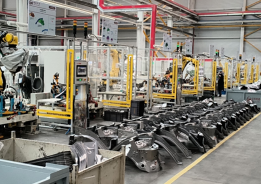 機器人焊接標準化工作站